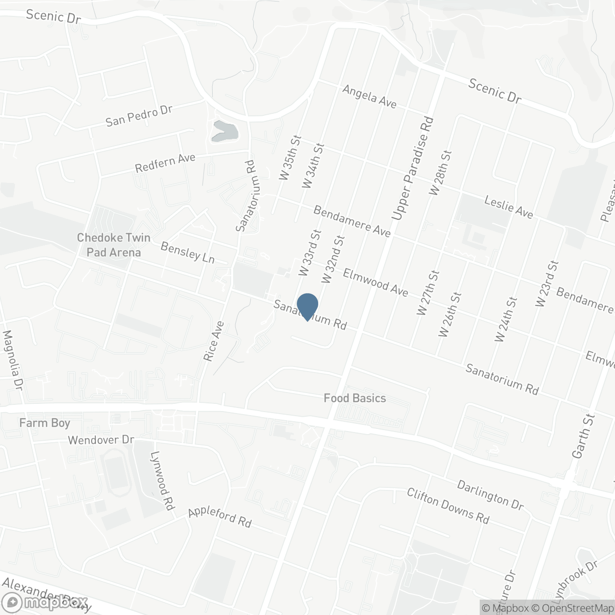 408 SANATORIUM Road, Hamilton, Ontario L9C 2A9